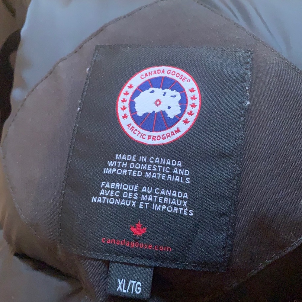 Canada Goose Parka jacket